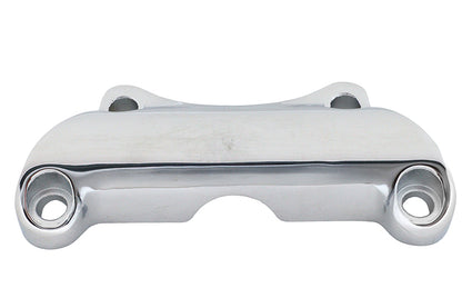 1 Handlebar Top Clamp Chrome