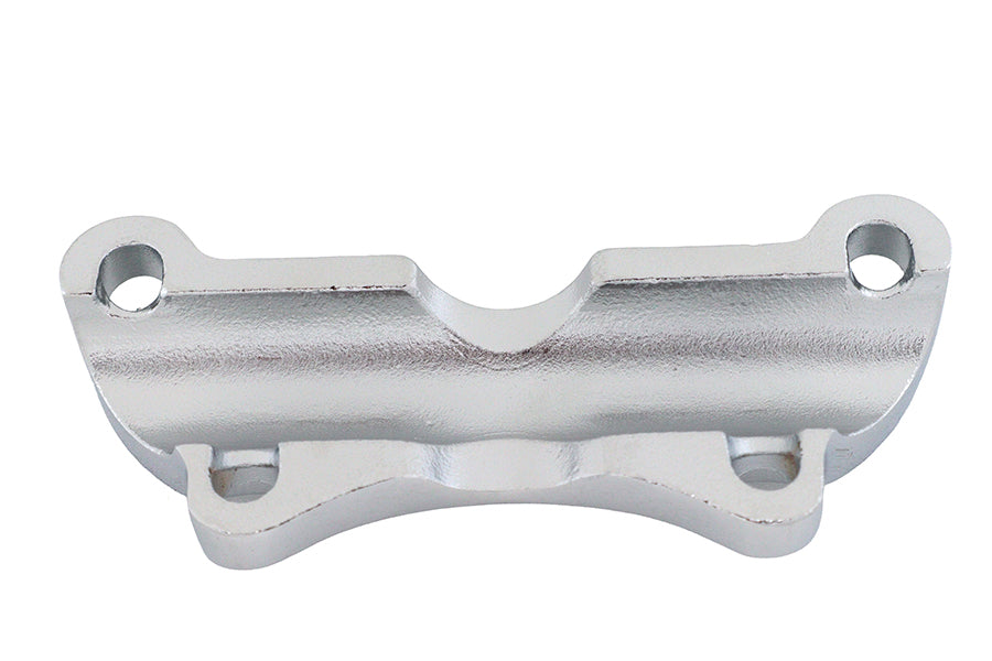 1 Handlebar Top Clamp Chrome