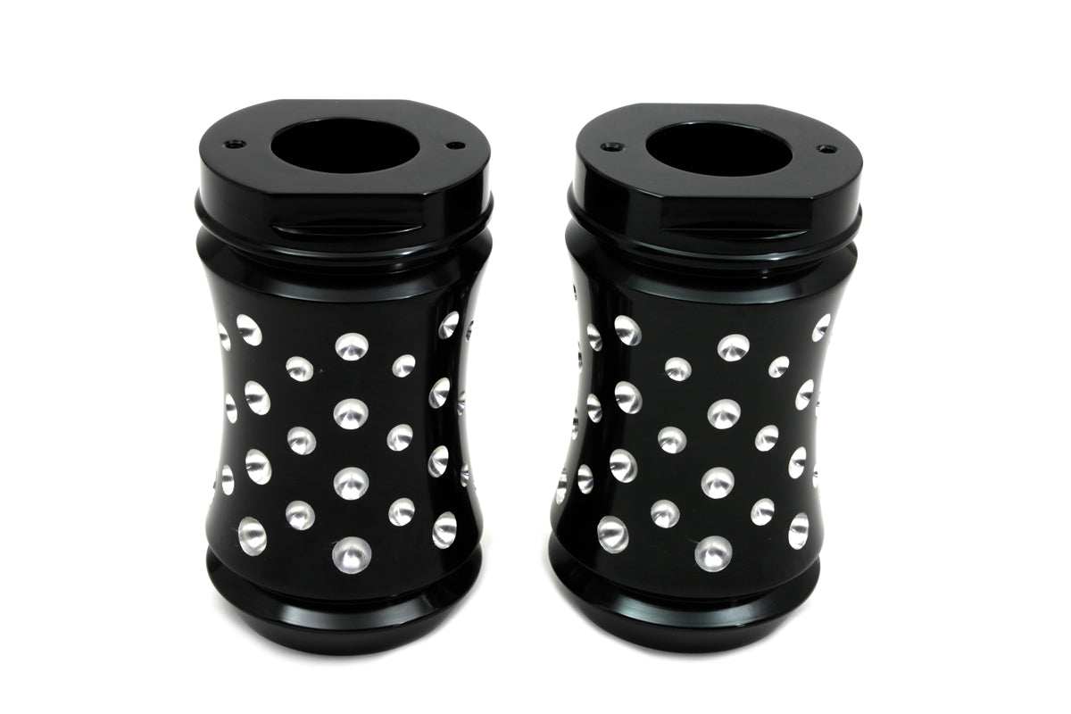 Black Fork Slider Cover Set Agostinni Style