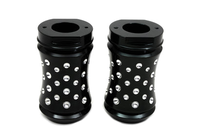 Black Fork Slider Cover Set Agostinni Style
