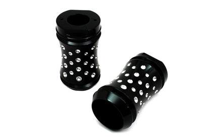 Black Fork Slider Cover Set Agostinni Style