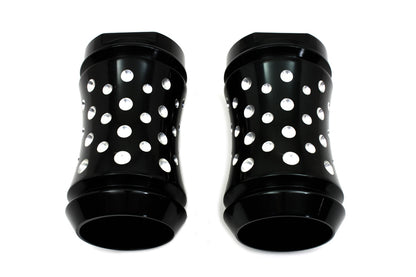 Black Fork Slider Cover Set Agostinni Style