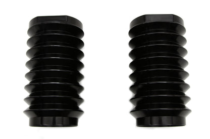 Black Fork Slider Cover Set Bellowed Style