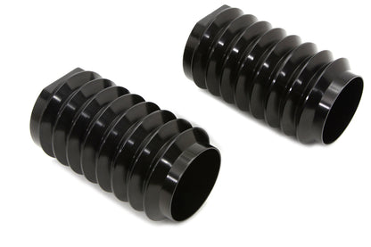 Black Fork Slider Cover Set Bellowed Style