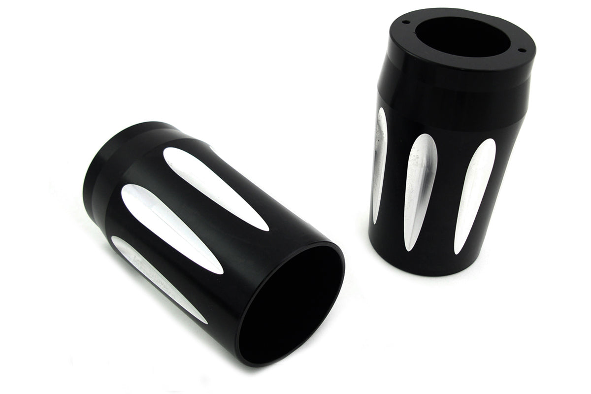 Black Fork Slider Cover Set