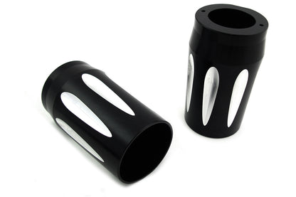 Black Fork Slider Cover Set