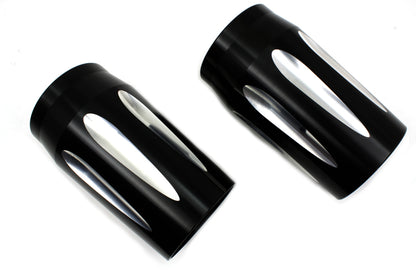Black Fork Slider Cover Set