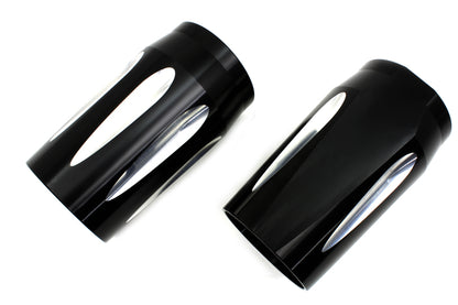 Black Fork Slider Cover Set