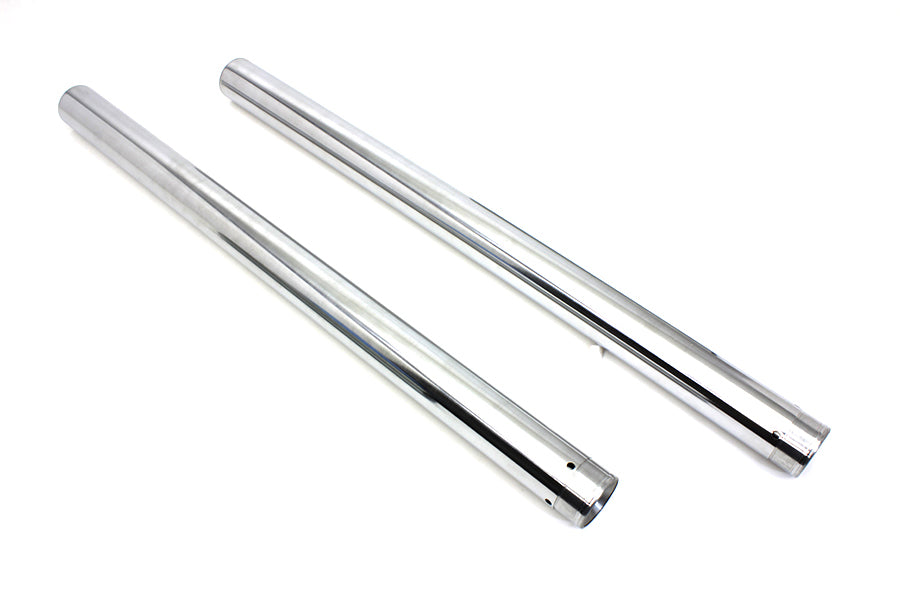 Hard Chrome 49mm Fork Tube Set 27-1/2 Total Length