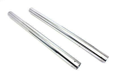 Hard Chrome 49mm Fork Tube Set 27-1/2 Total Length