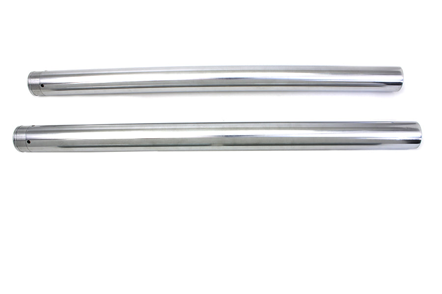 Hard Chrome 49mm Fork Tube Set 27-1/2 Total Length