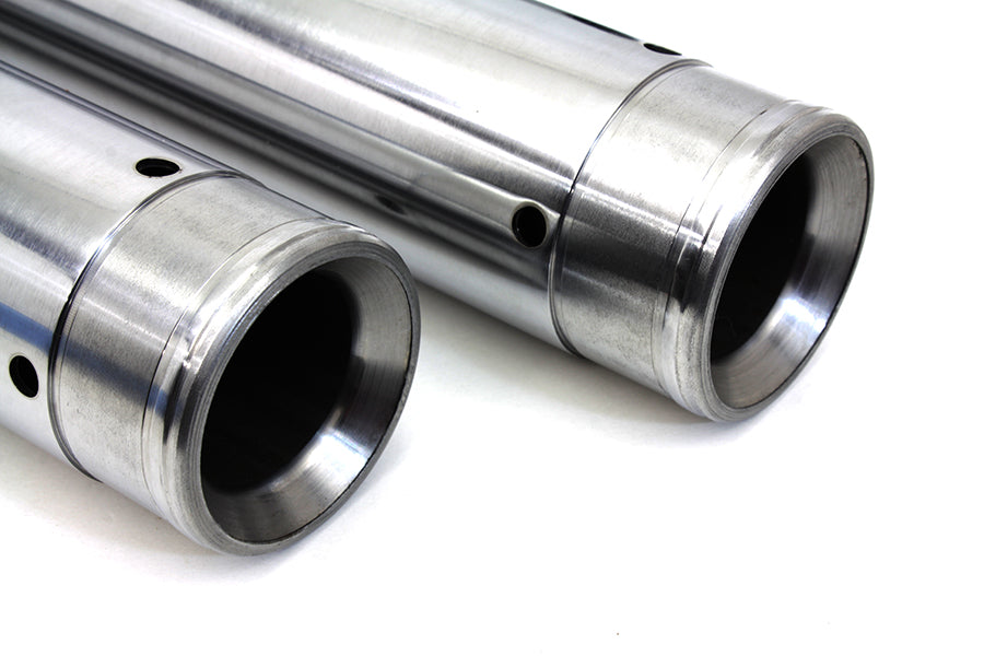 Hard Chrome 49mm Fork Tube Set 27-1/2 Total Length