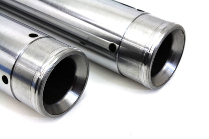Hard Chrome 49mm Fork Tube Set 27-1/2 Total Length