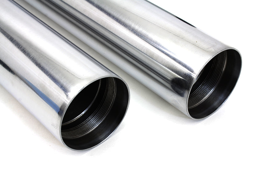 Hard Chrome 49mm Fork Tube Set 27-1/2 Total Length