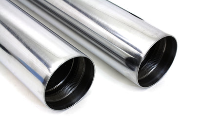 Hard Chrome 49mm Fork Tube Set 27-1/2 Total Length