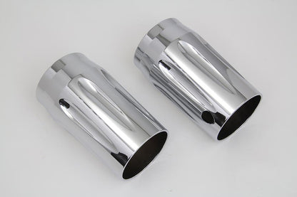 Chrome Fork Slider Cover Set