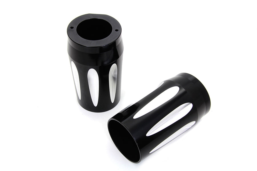 Black Fork Slider Cover Set