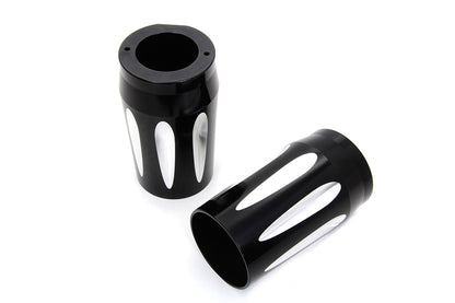 Black Fork Slider Cover Set