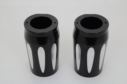 Black Fork Slider Cover Set