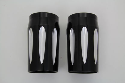 Black Fork Slider Cover Set