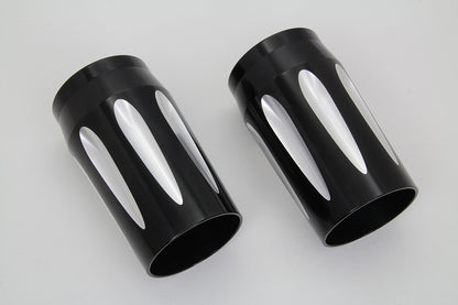 Black Fork Slider Cover Set