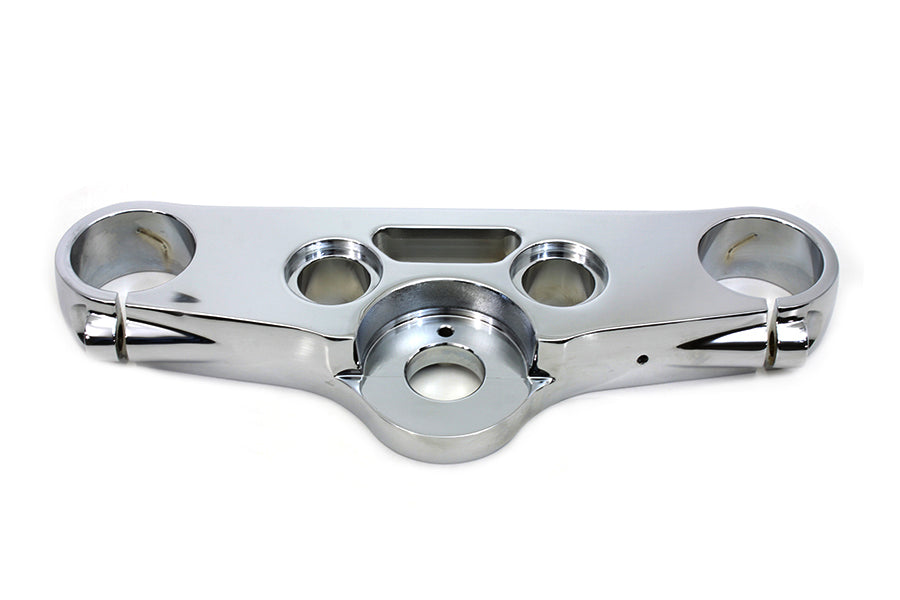 FXDWG Top Triple Tree Chrome