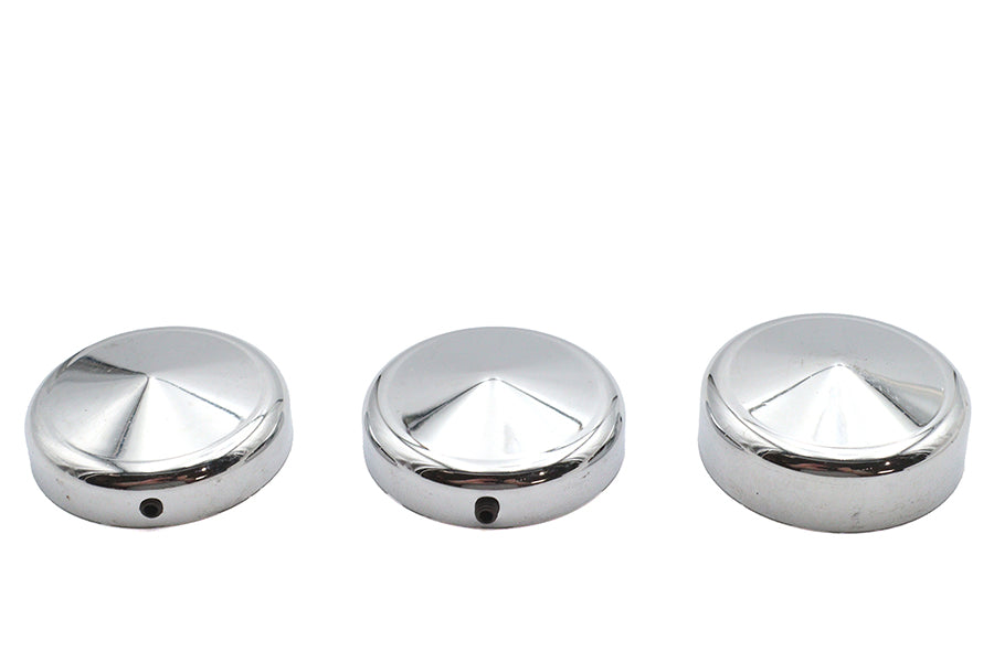 39mm Fork Cap Set Pointed Style