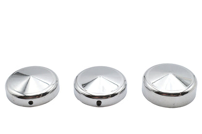 39mm Fork Cap Set Pointed Style