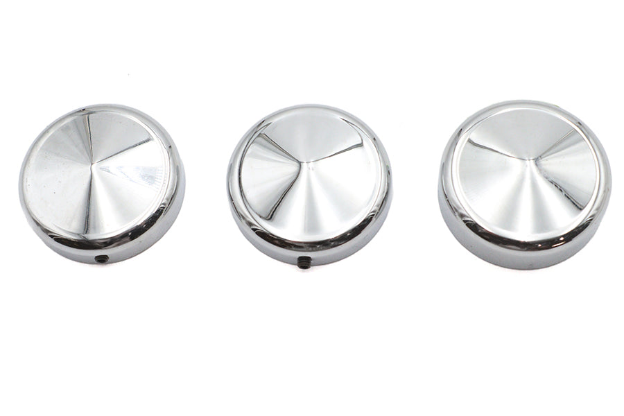 39mm Fork Cap Set Pointed Style