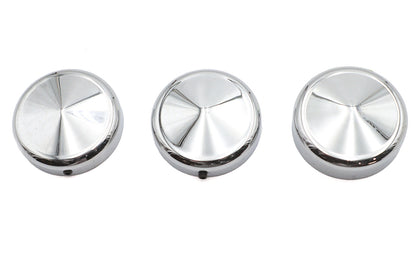 39mm Fork Cap Set Pointed Style