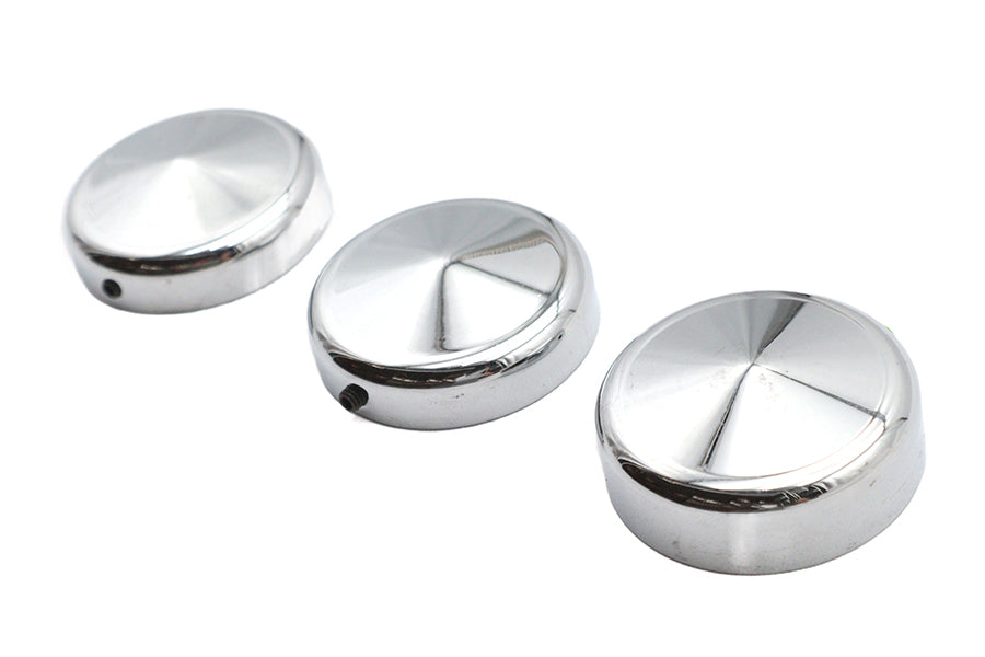 39mm Fork Cap Set Pointed Style