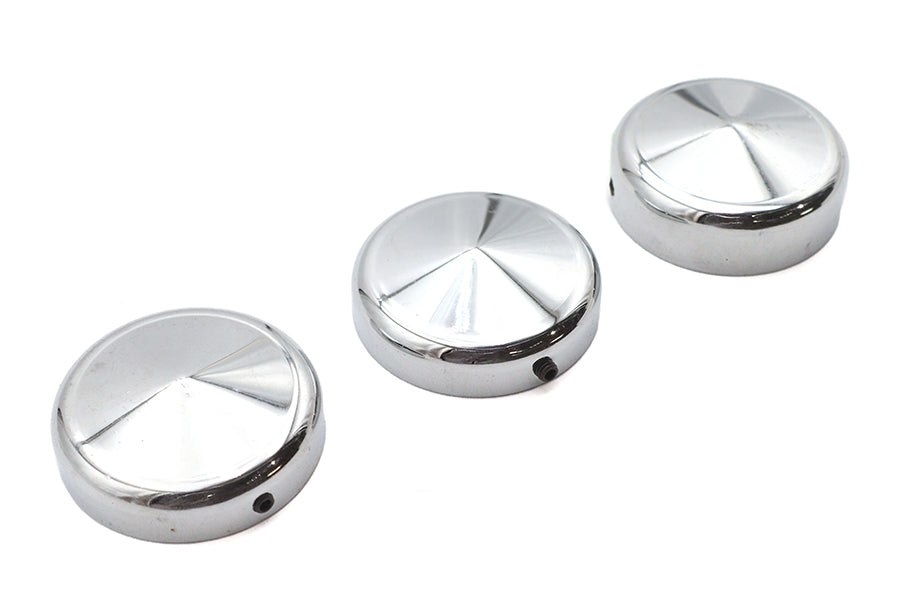 39mm Fork Cap Set Pointed Style