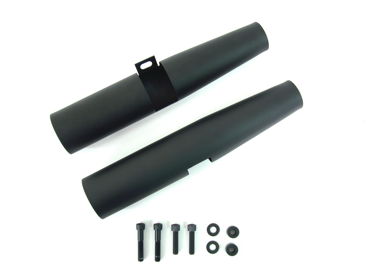 Black 39mm Fork Shrouds