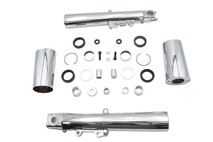 Chrome Fork Dress Up Kit