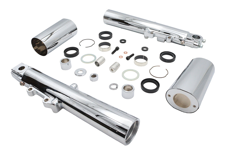 Chrome Fork Dress Up Kit
