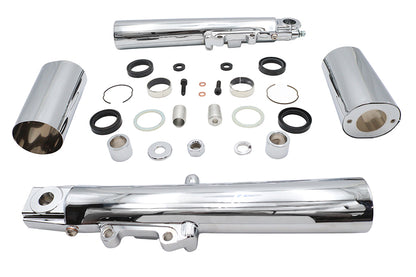Chrome Fork Dress Up Kit