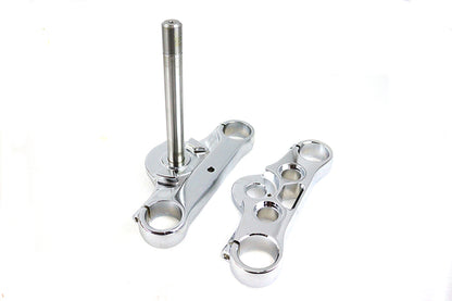 FXD 49mm Triple Tree Set Chrome