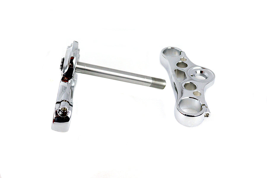 FXD 49mm Triple Tree Set Chrome