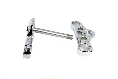 FXD 49mm Triple Tree Set Chrome