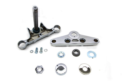 Replica Forged Steel Triple Tree Set Chrome