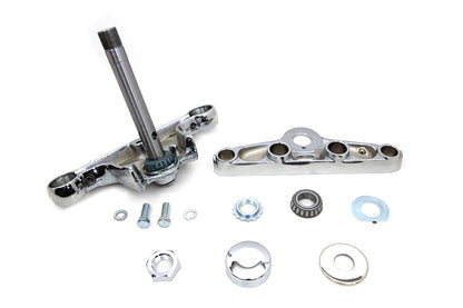 Replica Forged Steel Triple Tree Set Chrome