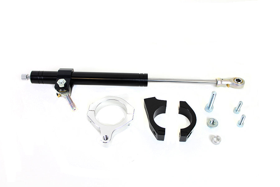 Black Fork Steering Damper Kit
