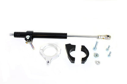 Black Fork Steering Damper Kit
