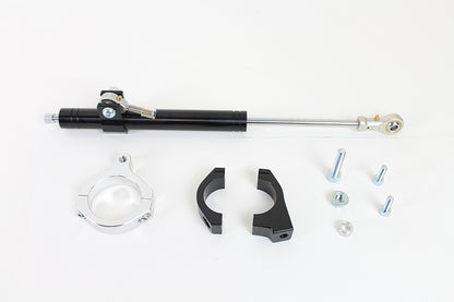 Black Fork Steering Damper Kit