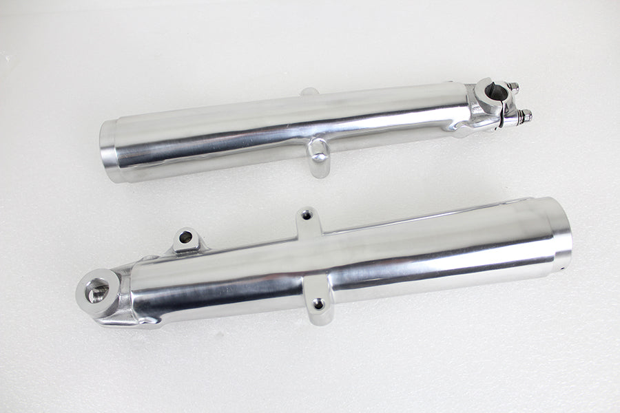 41mm Glide Fork Slider Set Polished