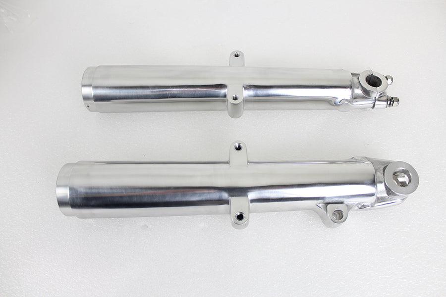 41mm Glide Fork Slider Set Polished