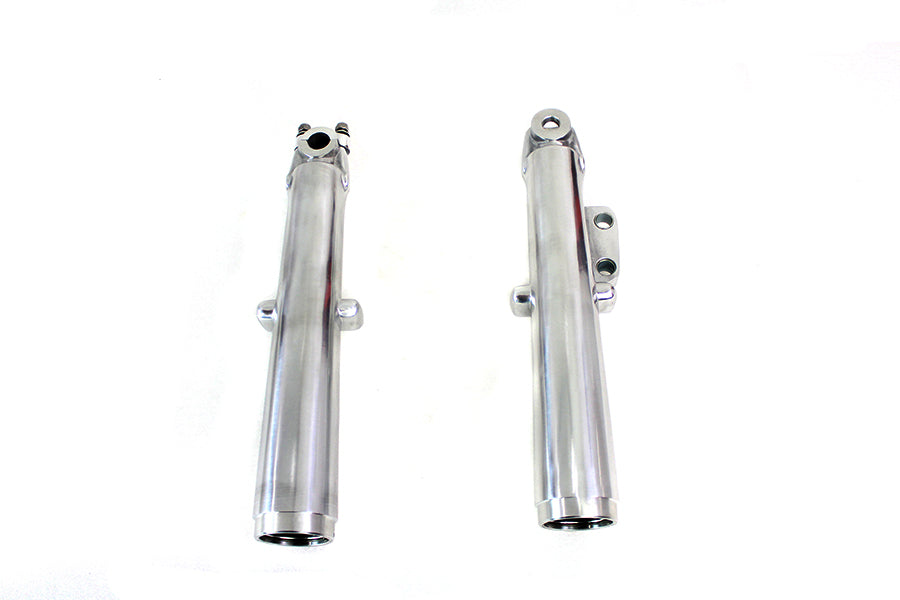 41mm Glide Fork Slider Set Polished