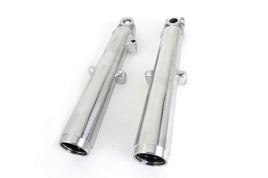 41mm Glide Fork Slider Set Polished