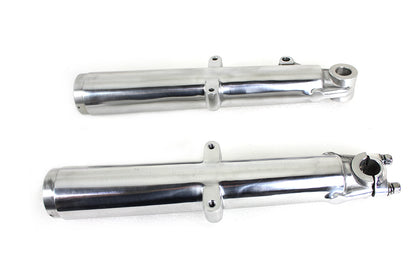 41mm Glide Fork Slider Set Polished