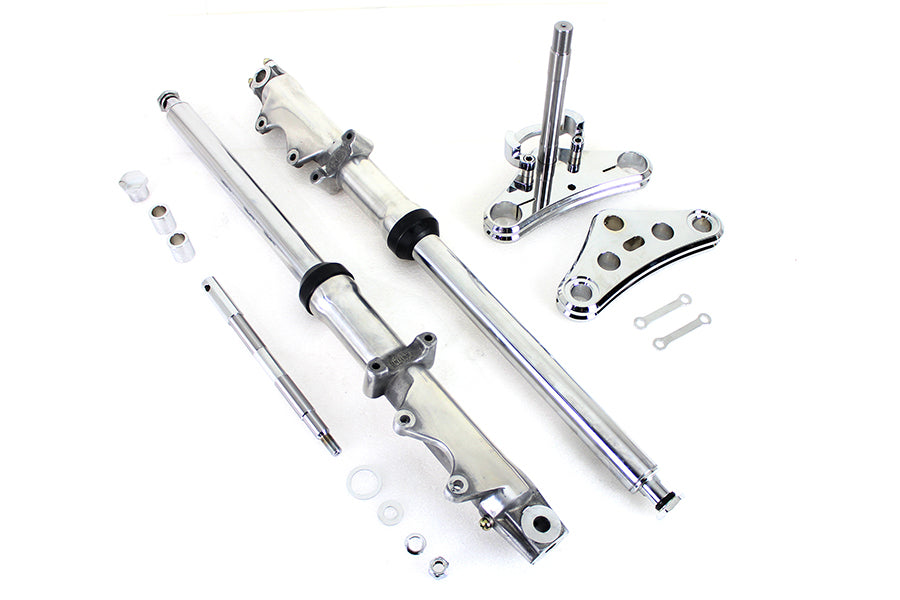 41mm Narrow Fork Assembly Dual Disc